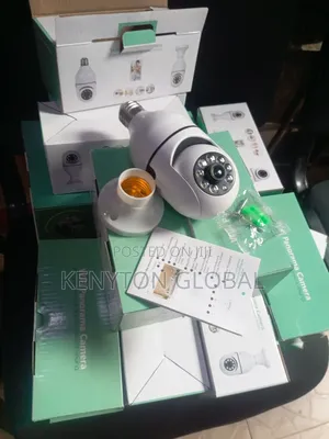 PTZ Rotating Wifi 360 Degree Camera With Memory Card Slot