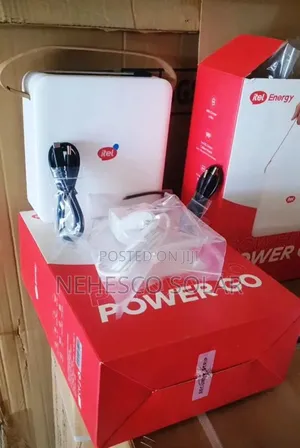 100,000mah Itel Solar Power Bank