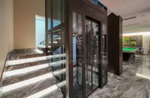 Comfortable Interior Space Accommodates Passengers
