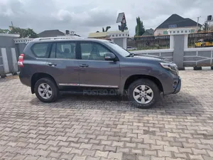 Toyota Land Cruiser Prado 2014 Gray