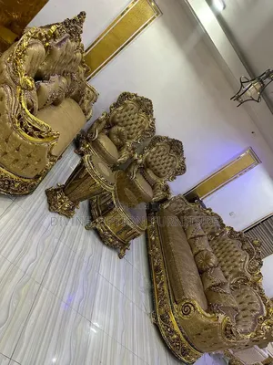 Luxury Egyptian Royal Sofa