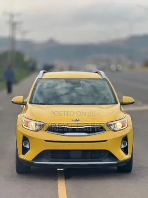 Kia Stonic 2017 Yellow