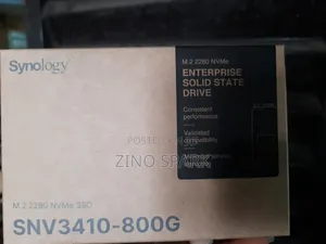 Synology SSD M.2 2280 Nvme Enterprise Solid State Drive Snv3410-800gb