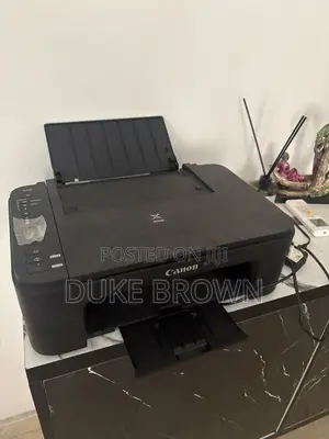 Neatly Used Canon Pixma [Built-in Wi-Fi / Usb Cable]