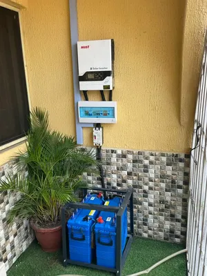 Full Solar Setup for Shop and Homes