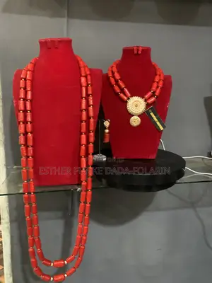 Couple Coral Beads