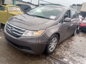 Honda Odyssey 2011 Gray