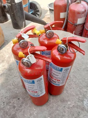 Dry Chemical Powder Fire Extinguisher
