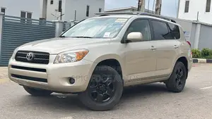 Toyota RAV4 2007 Gold