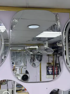 Modern Oval Illuminated Mirror