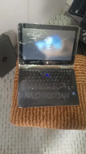 New Laptop HP 4GB Intel Pentium SSD 60GB