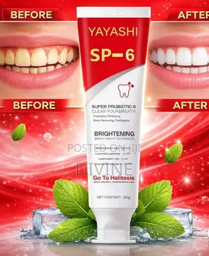 Xp-6 Whitening Toothpaste
