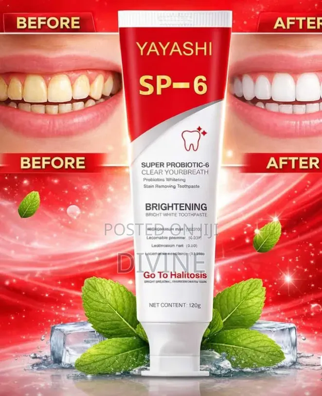 Xp-6 Whitening Toothpaste