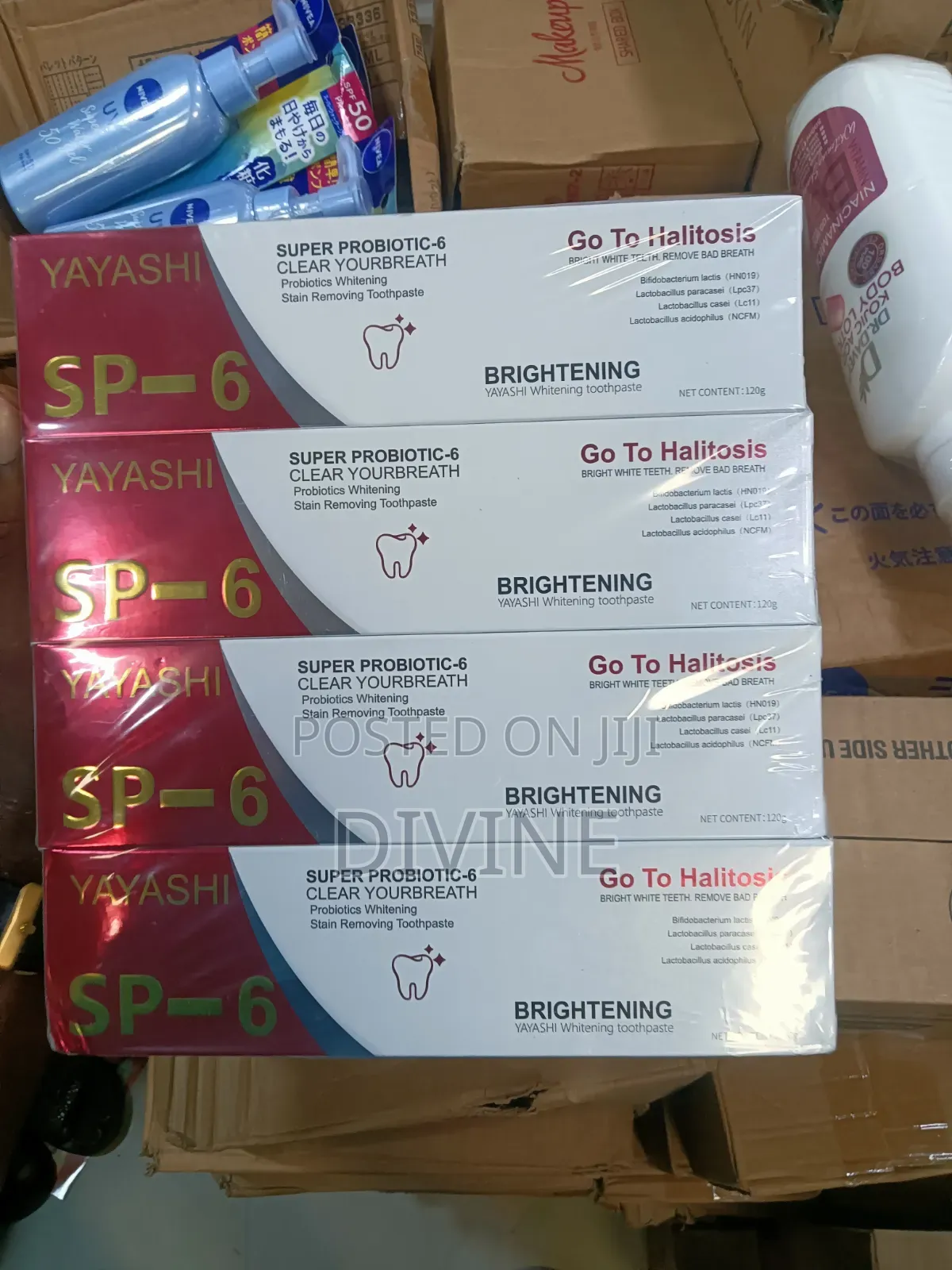 Xp-6 Whitening Toothpaste