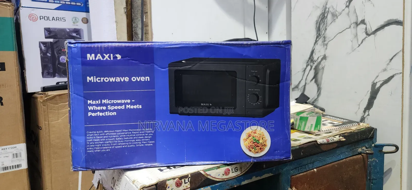 Maxi Microwave