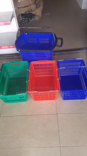 Shopping Basket Available in Quantity