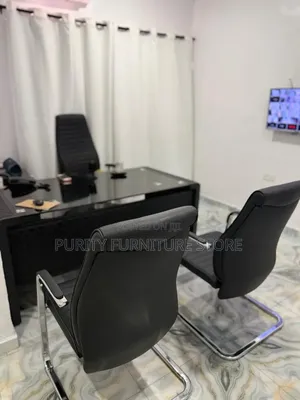 Quality Set of Office Table and Chairs