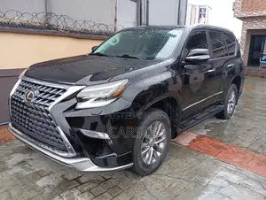 Lexus GX 460 Luxury 2015 Black