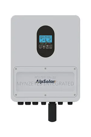 Alpsolar 6kw 48v Hybrid Inverter | Works Without Battery |