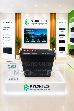 Pylontech Uf5000 5.12kwh Lithium Battery Reliable Solar Energy Storage