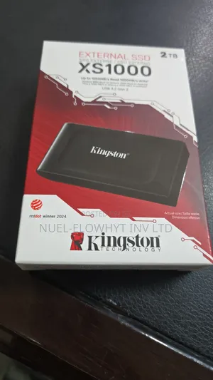 Kingston Xs1000 2tb SSD