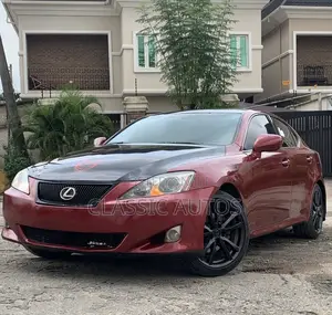 Lexus IS 2008 Red