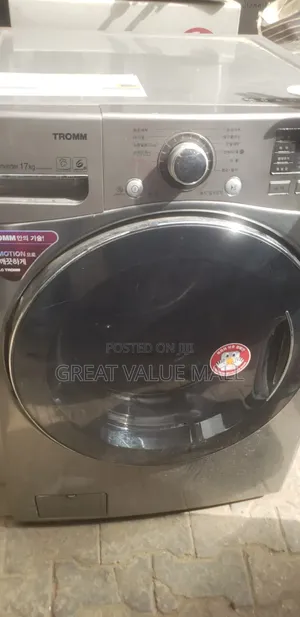 Lg Tromm 17kg Inverter Washer