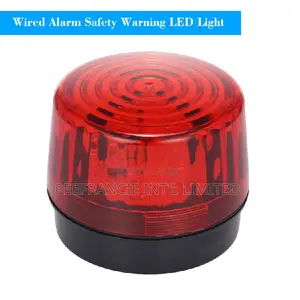Alarm Safety Warning Red Siren Light