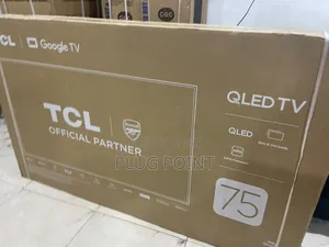TCL 75-Inch Qled Ultra Hd Smart Tv With Google Tv