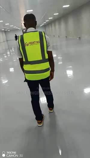 Epoxy Flooring Installation
