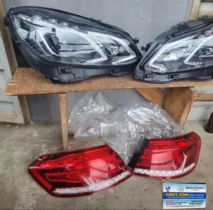 Mercedes Benz E350 W212 Headlights and Rear Lights