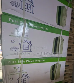 Green Kapital 3.5kva 24v Hybrid Solar Inverters Available In Stock.