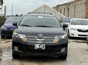 Toyota Venza 2010 Black