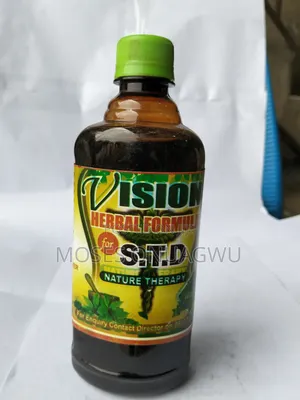 Vision Herbal Formular Natural Therapy for STD