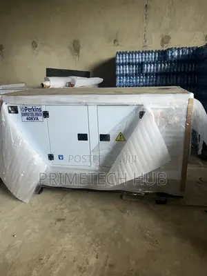 Silent 40kva Perkins Generator – 2 Years Warranty