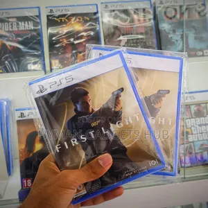 007 First Light Cd for Ps5