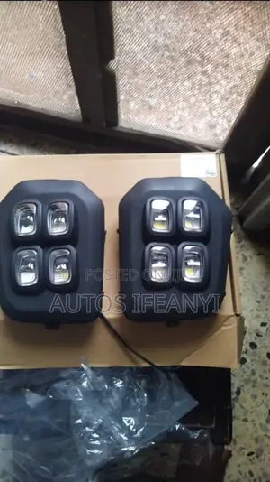 Fog Lamp Cover for Toyota Tacoma 2023 Still Available