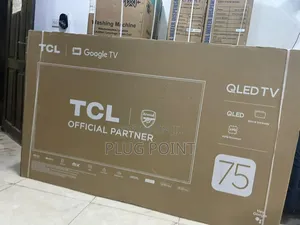 TCL 75” Smart Qled Tv With Ultra-Clear Resolution