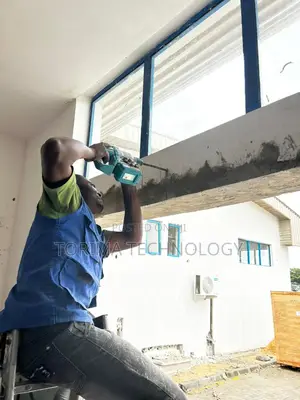 Automatic Sensor Frameless Door