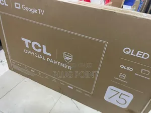TCL 75-Inch Qled Google Smart Tv With HDR Picture Quality