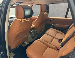 Land Rover Range Rover Vogue 2016 Black
