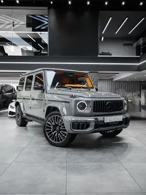 New Mercedes-Benz G-Class G63 AMG Brabus G700 2026 Gray