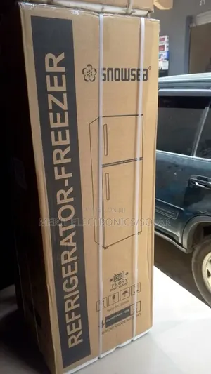 150l Double Door Fridge and Freezer