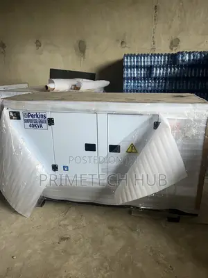 40kva Perkins Generator – Low Fuel Consumption