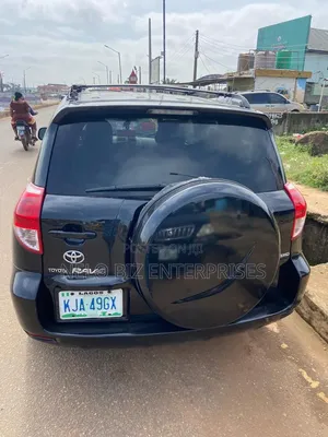 Toyota RAV4 2008 Black