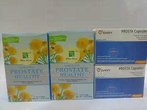 Wins Town Prostate Healthy Tea Shiny Prosta Capsules: Prostate Support