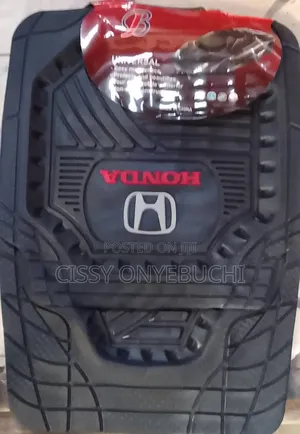 Honda Rubber Footmats