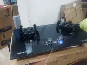 Phima Kitchen Inbuilt 2 Gas Burner
