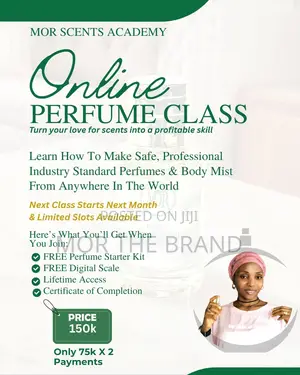 Learn to Make Your Own Perfumes at Home