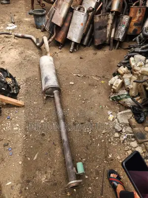 Exhaust Muffler Pot Ford F150 Complete